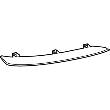 OEM 2020 BMW M8 REFLECTOR LEFT - 63-14-8-089-519