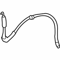 OEM BMW X1 Brake Hose Front - 34-30-6-799-424
