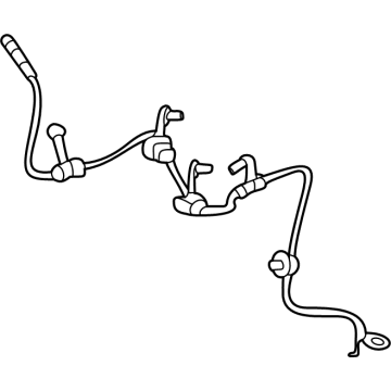 OEM 2021 Cadillac CT4 Wear Sensor - 84771655