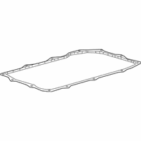 OEM 2018 Jeep Wrangler Oil Pan - 68522534AA