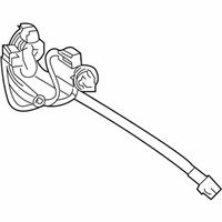 OEM 2021 Toyota Corolla Socket & Wire - 81555-12D40