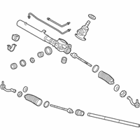 OEM 2014 Hyundai Equus Gear & Linkage Assembly-Power Steering - 57700-3N321