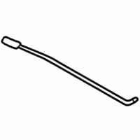 OEM 2002 BMW X5 Operating Rod - 51-21-8-402-543