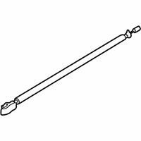 OEM 2006 BMW X5 Bowden Cable, Door Opener, Front - 51-21-8-403-057