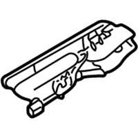 OEM 2006 BMW X5 Interior Door Handle - 51-41-7-000-231