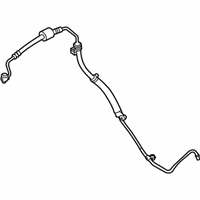 OEM 2012 Kia Forte Hose Assembly-Power Steering Oil Pressure - 575101M100