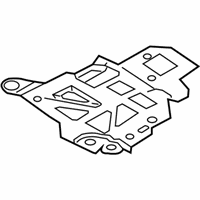 OEM 2021 Lincoln Corsair Lower Reinforcement - JX6Z-10732-C