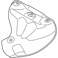 OEM 2020 Kia Optima Protector-Heat Upper - 285252E200