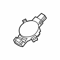 OEM BMW 740i SENSOR RAIN/LIGHT/SOLAR/COND - 61-35-9-873-610