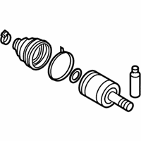 OEM Kia Borrego Joint Set-Inner - 496922J000