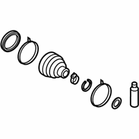 OEM 2009 Kia Borrego Boot Set-Out Joint - 496942J000