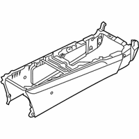 OEM 2016 Kia Sorento Console Assembly-Floor - 84610C6000BGG