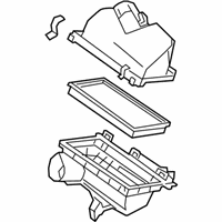 OEM 2017 Nissan Maxima Air Cleaner - 16500-4RA0A