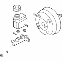 OEM Hyundai Santa Fe Booster Assembly-Master Cylinder A - 58500-2B800