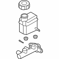 OEM Hyundai Santa Fe Cylinder Assembly-Brake Master - 58510-2B800