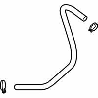 OEM 2008 Hyundai Santa Fe Hose Assembly-Brake Booster Vacuum - 59130-0W300