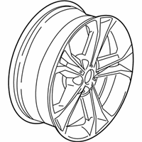 OEM 2020 BMW X3 Light Alloy Disc Wheel Reflexsilber - 36-11-6-876-918