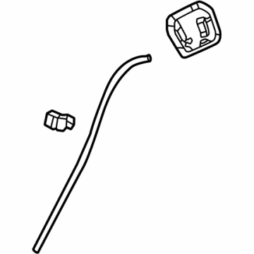 OEM 2022 Acura MDX Adapter, Fuel Filler - 74480-TYA-A00