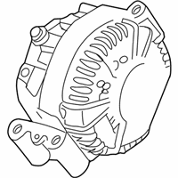 OEM Mercury Mountaineer Alternator - 6U2Z-10V346-DQRM