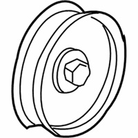 OEM 2005 Mercury Mountaineer Pulley - F5OY-10344-FA
