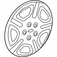 OEM Ford Freestar Wheel Cover - 5F2Z-1130-AA