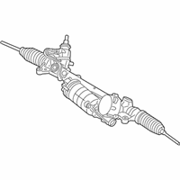 OEM 2022 BMW M340i STEERING GEAR, ELECTRIC - 32-10-5-A40-322