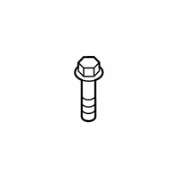 OEM BMW TORX SCREW WITH COLLAR - 07-14-6-888-980