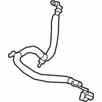 OEM 2021 Chevrolet Silverado 1500 Negative Cable - 84602526