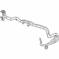 OEM 2019 Chevrolet Silverado 1500 Positive Cable - 84906885