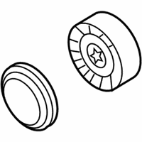 OEM 2008 BMW X5 Pulley Belt Alternator - 11-28-7-545-297
