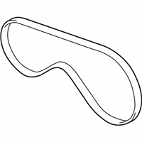 OEM 2007 BMW X5 Ribbed V-Belt - 11-28-7-631-821