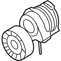 OEM 2008 BMW X5 Belt Tensioner - 11-28-7-545-296