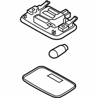 OEM 2013 Hyundai Elantra GT Room Lamp Assembly - 92850-3X000-VYF