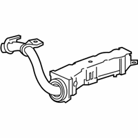 OEM 2017 Chevrolet Cruze Cable Asm-Rear Battery Positive - 39023579