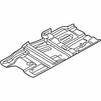 OEM 2004 Infiniti M45 Floor-Front, LH - 74321-CR930