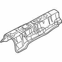 OEM 2004 Infiniti M45 Floor-Front, Center - 74310-CR930