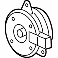 OEM 2006 Cadillac STS Fan Motor - 89022526