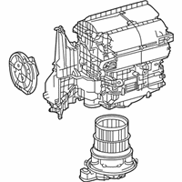 OEM 2020 Lexus RX350 Blower Assembly - 87130-0E130