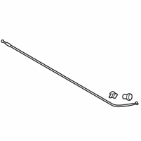 OEM 2010 Acura RL Wire, Hood - 74130-SJA-G02