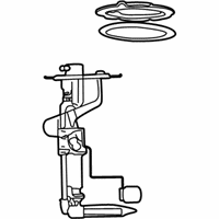 OEM 1999 Jeep Wrangler Module-Fuel Pump/Level Unit - 5012951AE