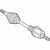 OEM 2020 Lincoln Continental Axle Assembly - G3GZ-3B437-B