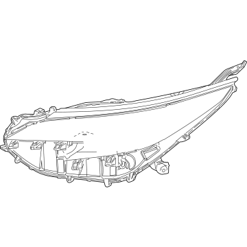Genuine Toyota Sienna Composite Assembly - 81110-08110