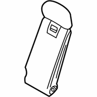 OEM 2007 Lincoln MKX Armrest Assembly - 7A1Z-7867112-AB