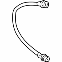 OEM Nissan Quest Hose Assy-Brake, Rear - 46211-7B000