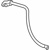 OEM 2003 BMW 760Li Negative Battery Cable - 61-12-6-928-050