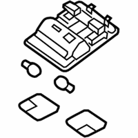 OEM 2007 Infiniti M35 Lamp Assembly-Map - 26430-EH200