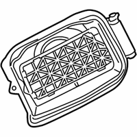 OEM 2017 BMW 550i GT xDrive Cover Pot - 51-17-7-201-690