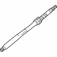 OEM 2003 Toyota RAV4 Column Shaft - 45210-42020