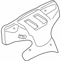 OEM Nissan Versa Cover-Exhaust Manifold - 16590-3HC0A
