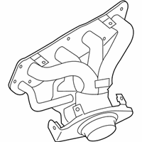 OEM Nissan Versa Note Manifold Assembly-Exhaust With Catalyst - 140E2-9MF0B